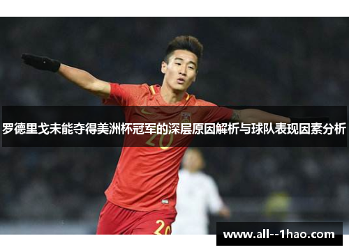 罗德里戈未能夺得美洲杯冠军的深层原因解析与球队表现因素分析