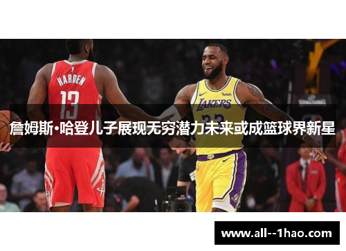 詹姆斯·哈登儿子展现无穷潜力未来或成篮球界新星