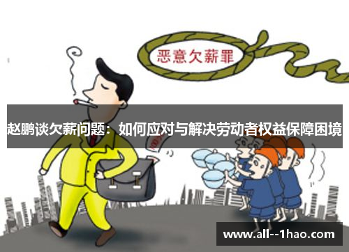 赵鹏谈欠薪问题：如何应对与解决劳动者权益保障困境