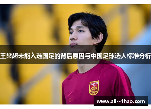 王燊超未能入选国足的背后原因与中国足球选人标准分析 王燊超未能入选国足的背后原因与中国足球选人标准分析
